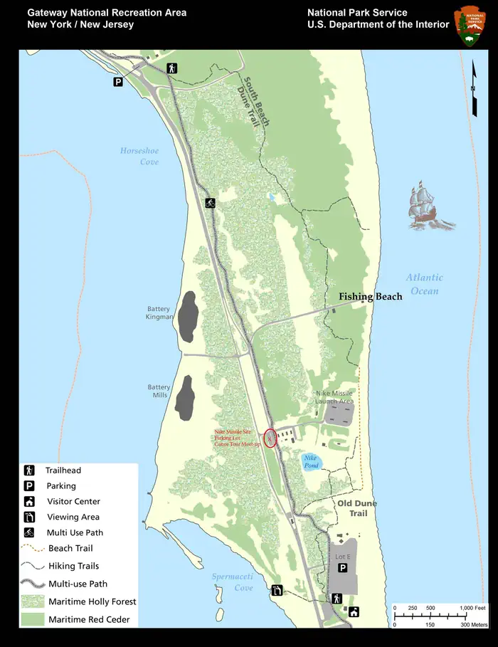 Gateway National Recreation Area - Sandy Hook Canoe Cruise photo 3
