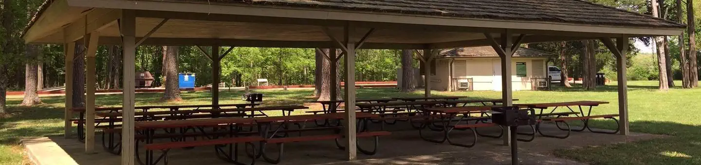 George Washington Birthplace National Monument Picnic Pavilion photo