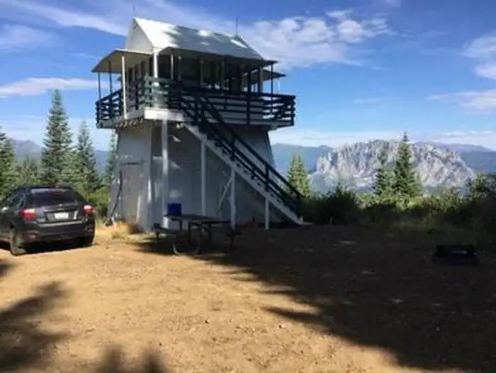 GIRARD RIDGE LOOKOUT photo 5