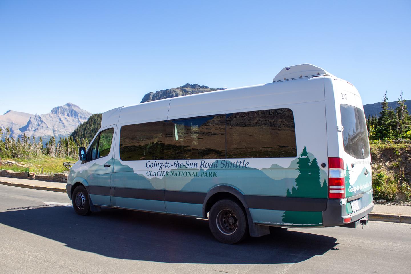 Glacier National Park Logan Pass Shuttle Tickets photo 2