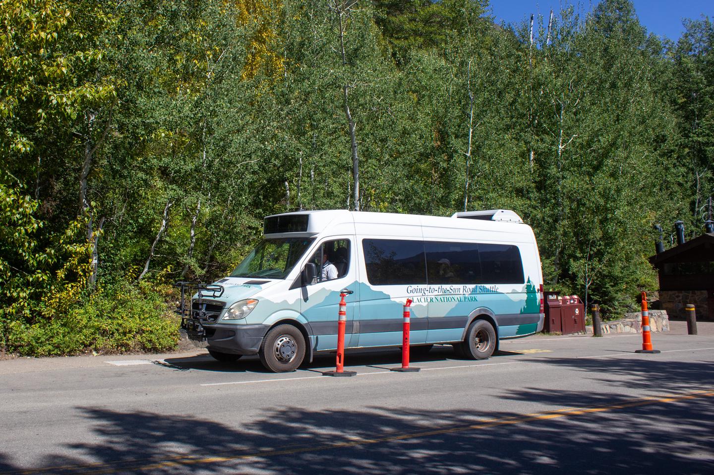 Glacier National Park Logan Pass Shuttle Tickets photo 3
