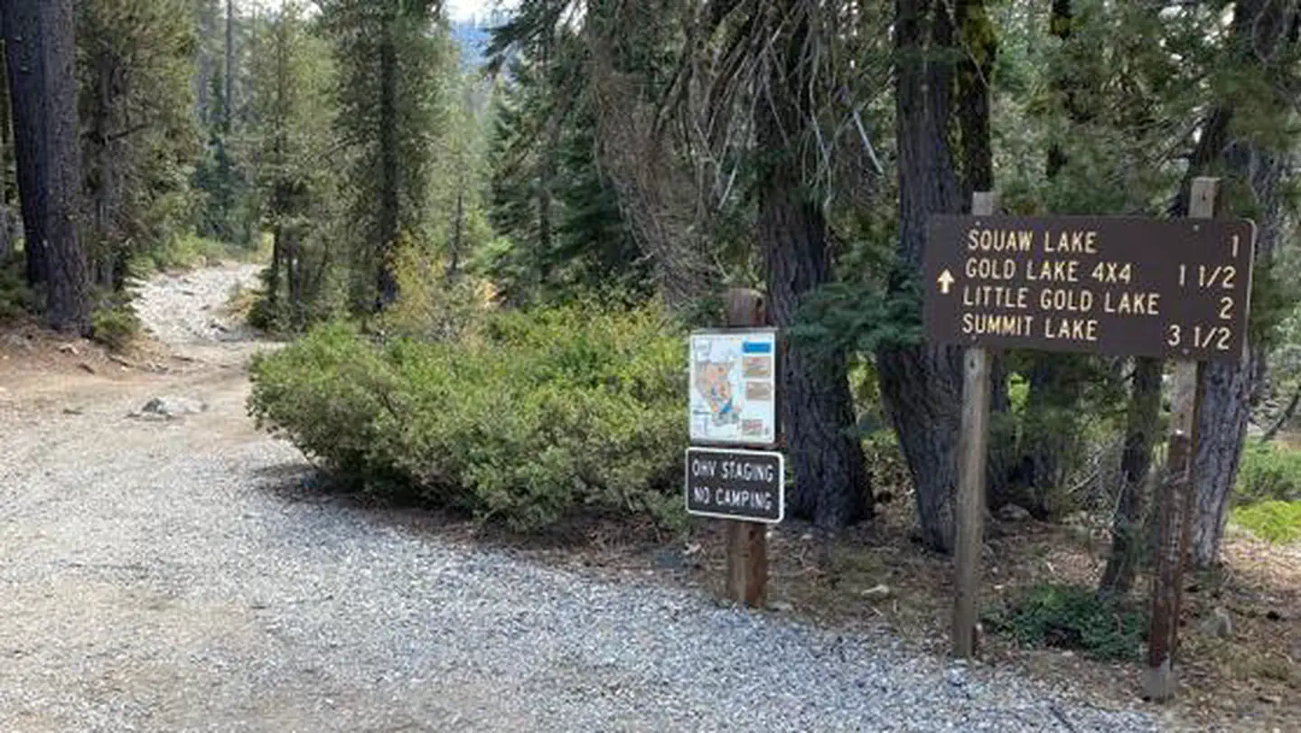 Gold Lake 4 X 4 Campground photo