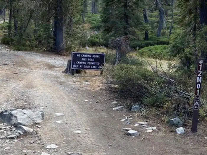 Gold Lake 4 X 4 Campground photo 5