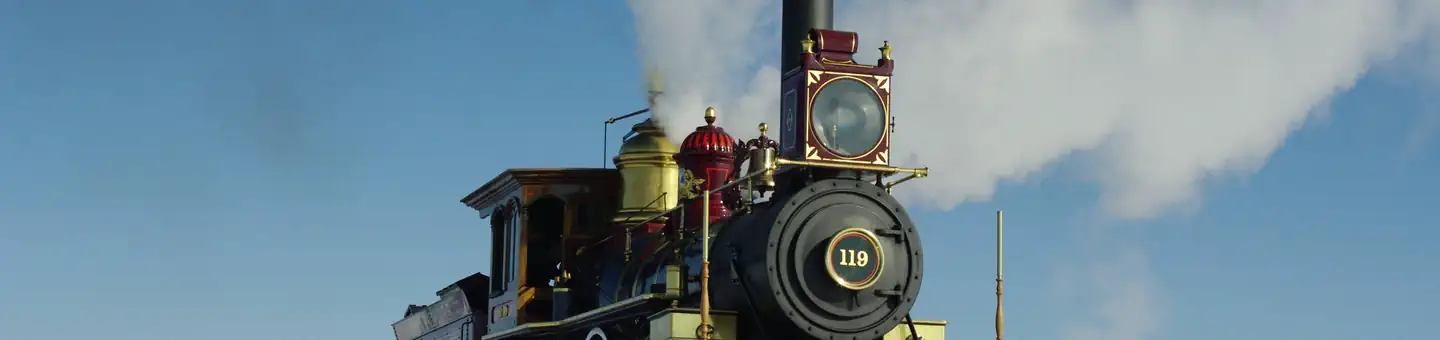 Golden Spike Winter Locomotive Demonstration Tickets 2020 photo