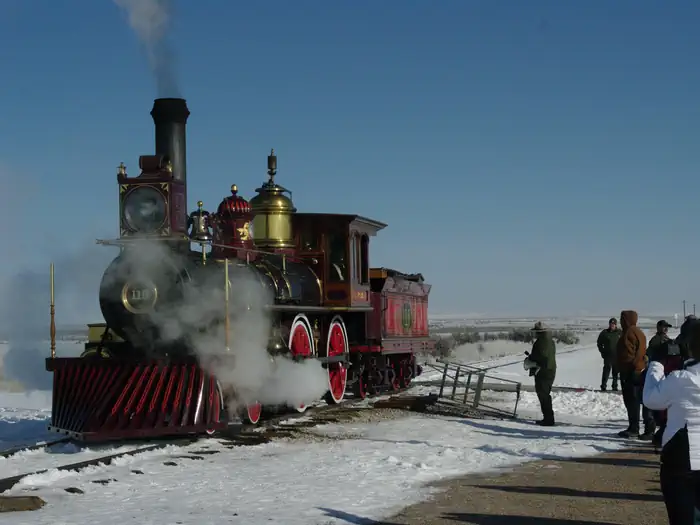Golden Spike Winter Locomotive Demonstration Tickets 2020 photo 4