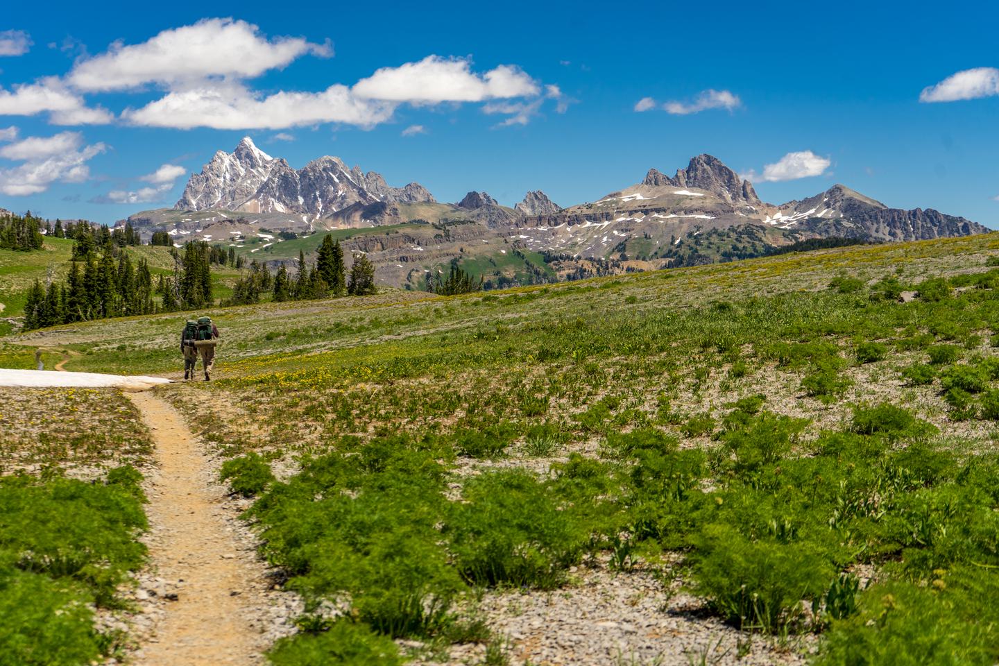 Grand Teton National Park Backcountry Permits photo