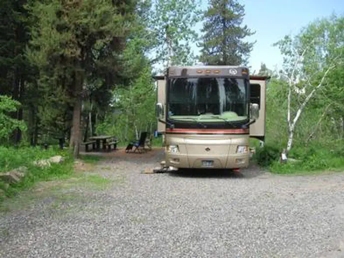Grandview Campground (Idaho) photo 4