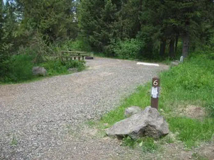 Grandview Campground (Idaho) photo 5