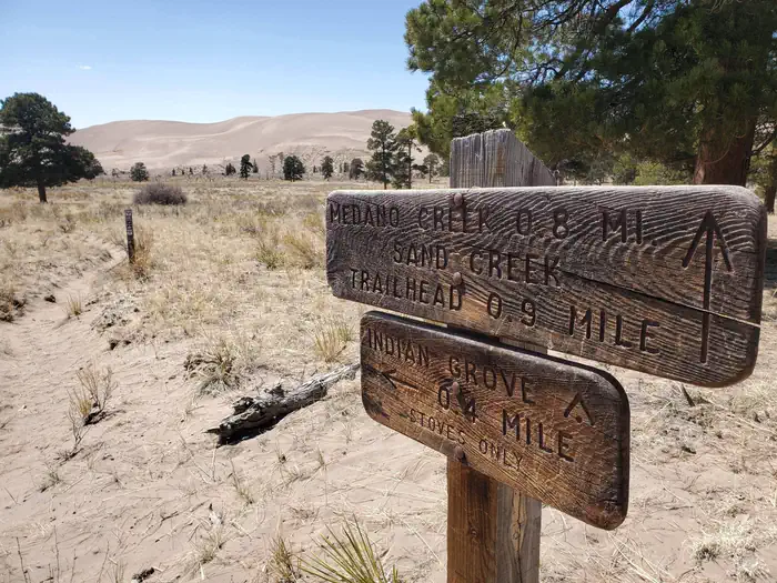 Great Sand Dunes National Park Backcountry Permits photo 5