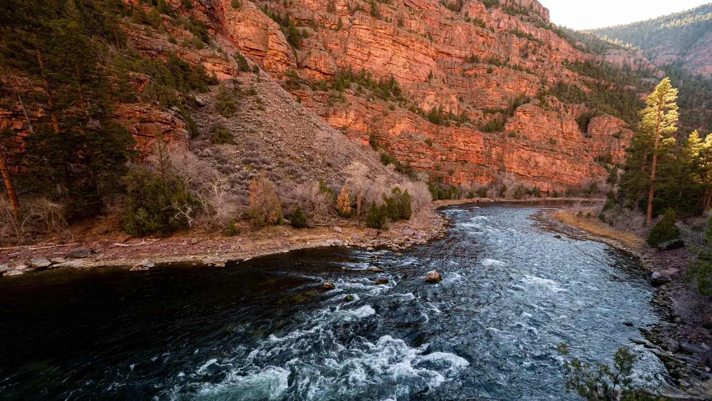 GREEN RIVER FLOAT-IN CAMPSITES photo