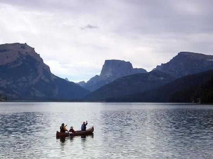 Green River Lakes - Bridger-Teton NF (WY) photo