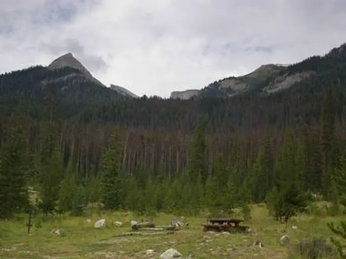 Green River Lakes - Bridger-Teton NF (WY) photo 2