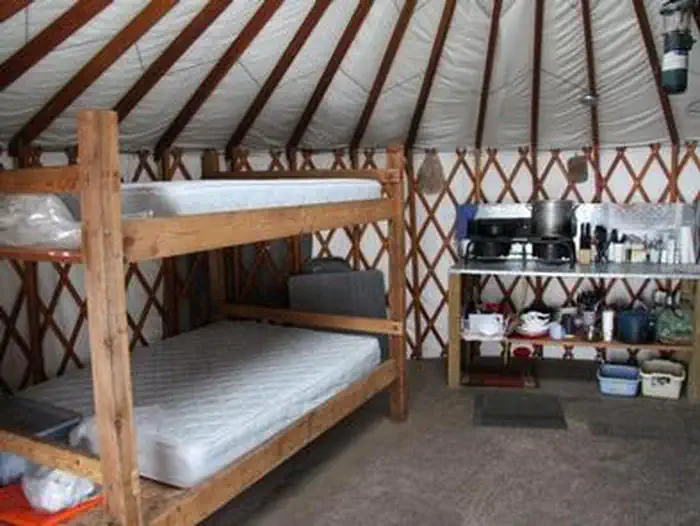 GRIZZLY RIDGE YURT photo 2