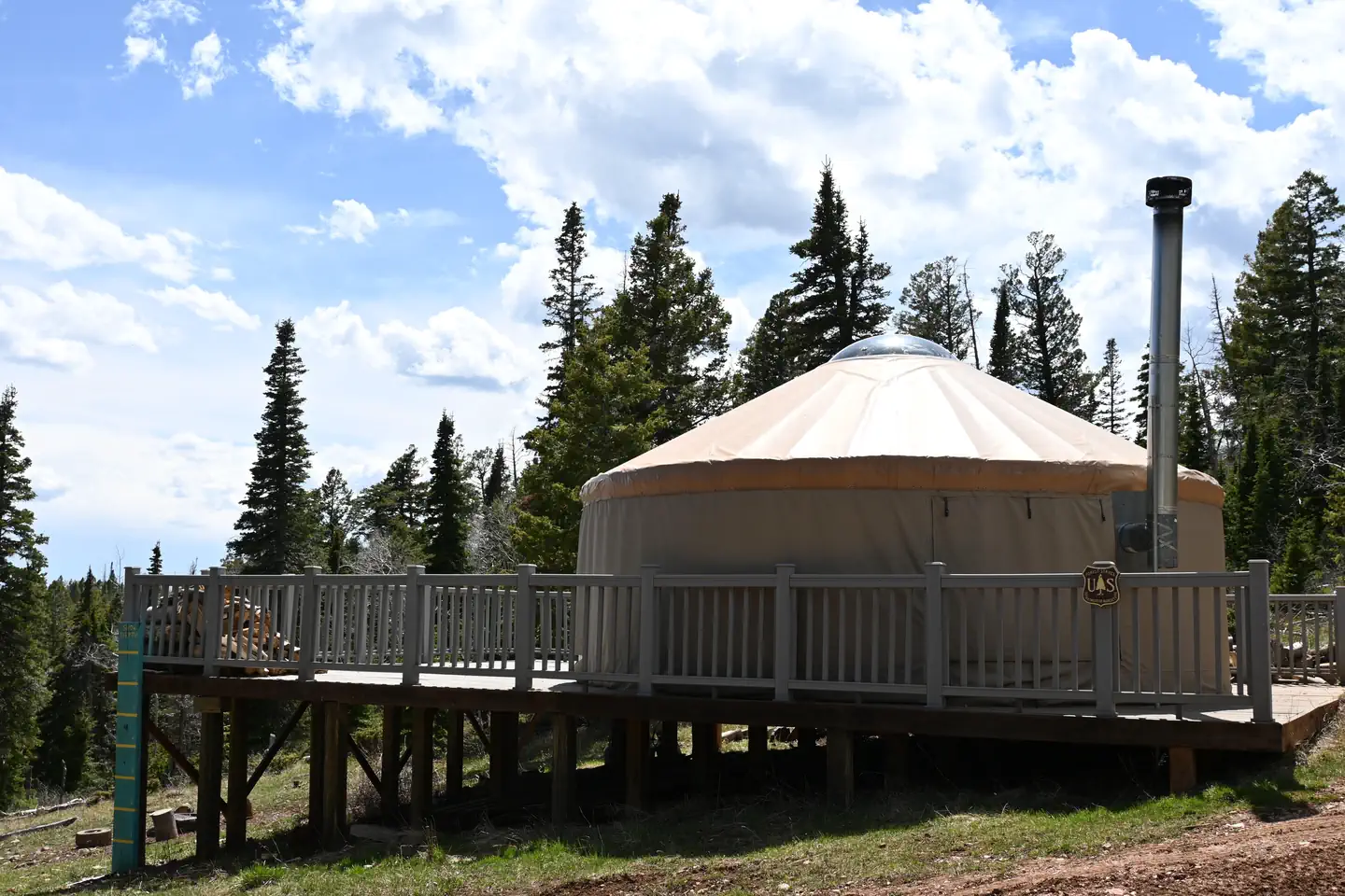 GRIZZLY RIDGE YURT photo 3