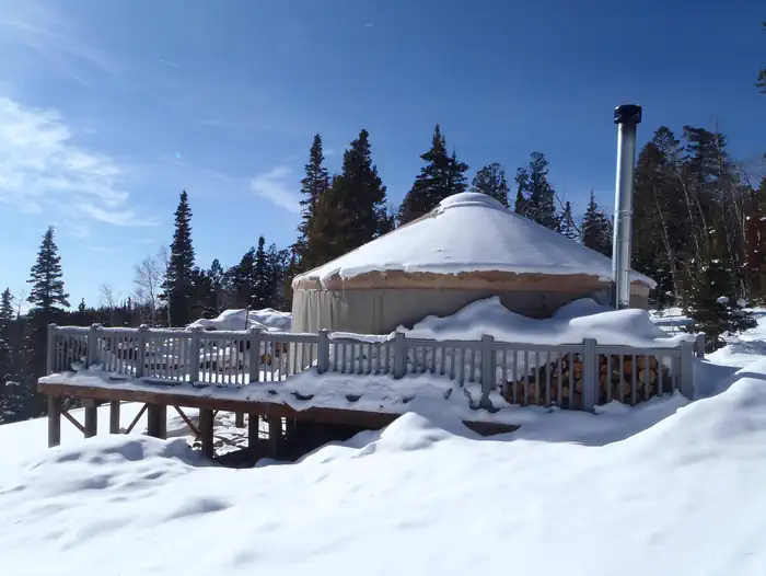 GRIZZLY RIDGE YURT photo 4