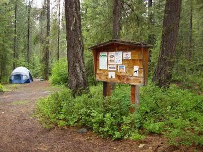 GROUSE CREEK GROUP SITE photo