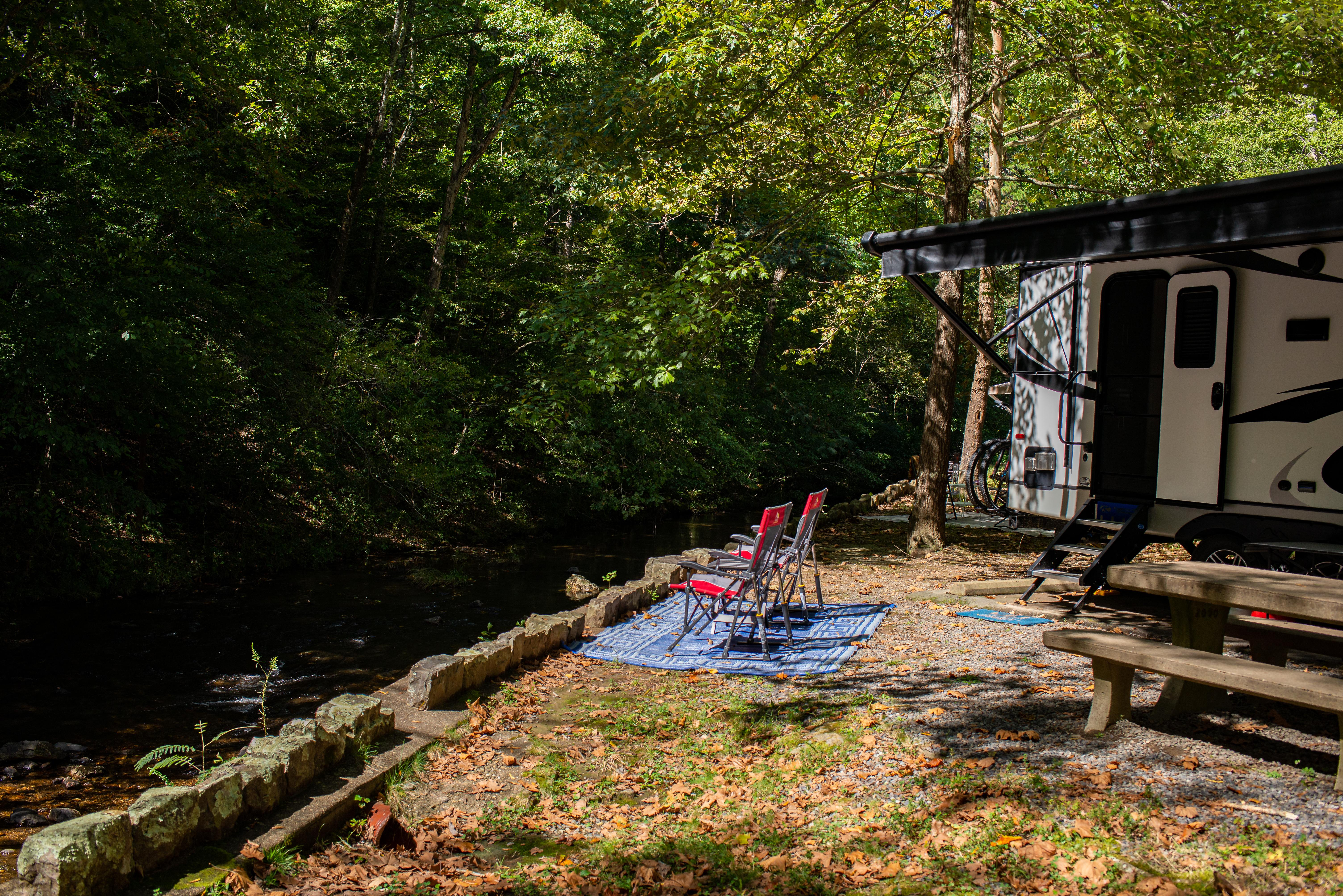 Gulpha Gorge Campground photo
