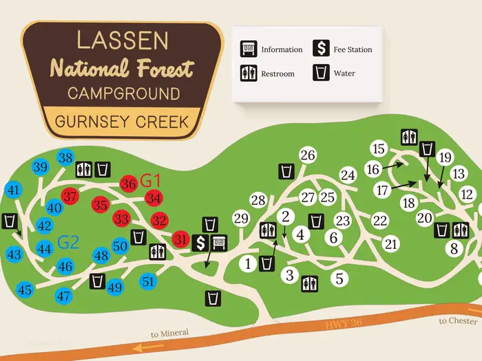 GURNSEY CREEK photo 3