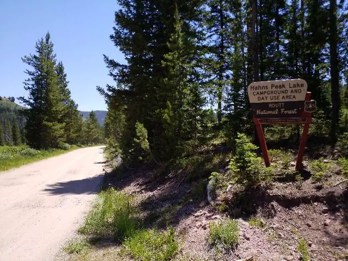 Hahns Peak Lake Campground - Medicine-Bow Routt NF (CO) photo 3