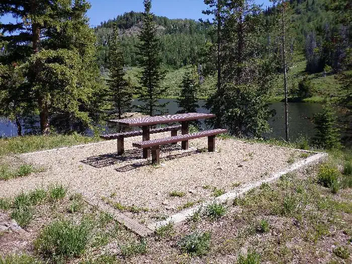 Hahns Peak Lake Campground - Medicine-Bow Routt NF (CO) photo 5