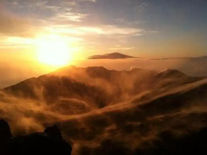 Haleakala National Park Summit Sunrise Reservations photo