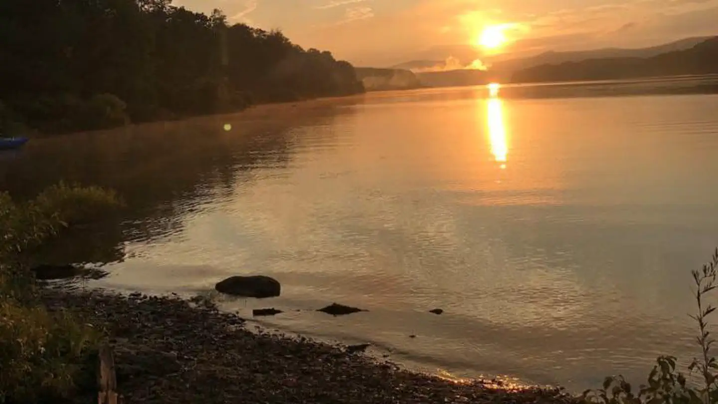 Handsome Lake Boat Access Campground photo