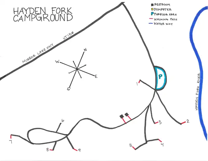 Hayden Fork Campground photo 2