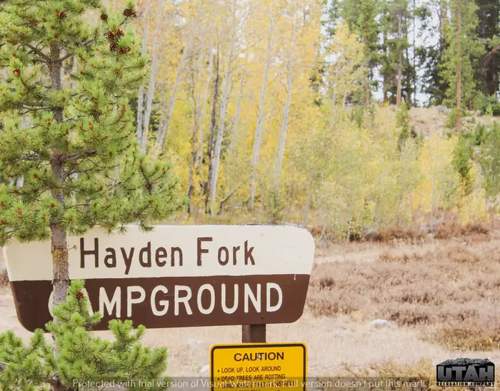 Hayden Fork Campground photo 3