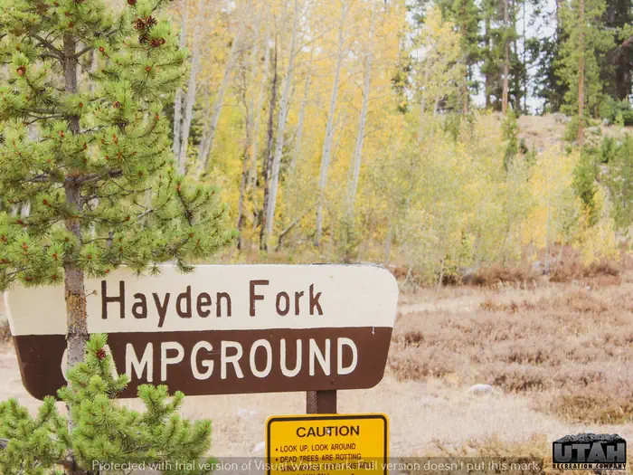 Hayden Fork Campground photo 4