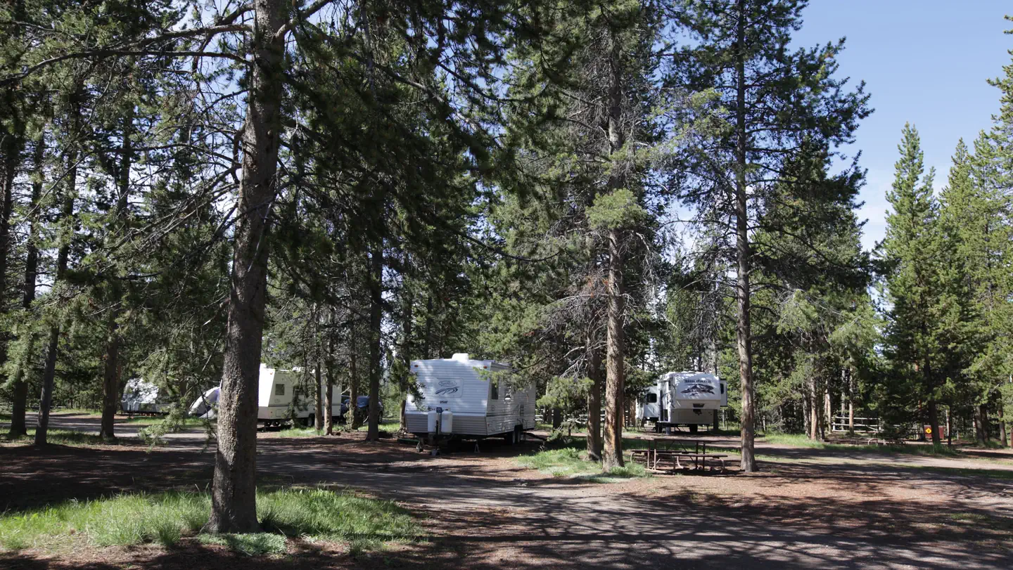 Headwaters Campground at Flagg Ranch photo