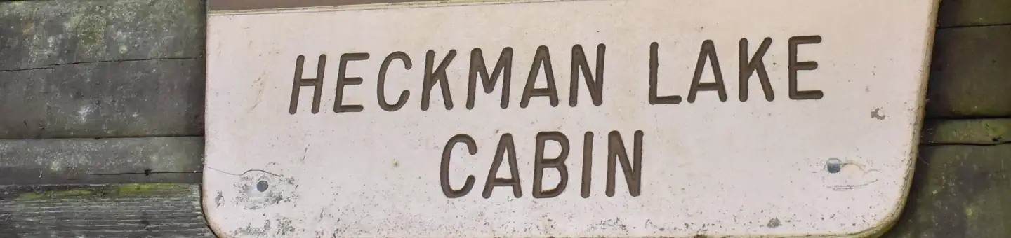 HECKMAN LAKE CABIN photo