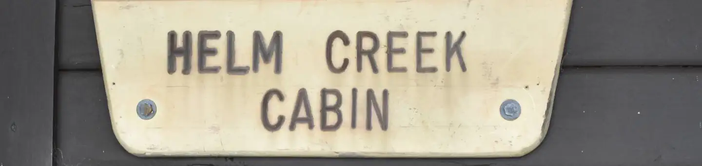 HELM CREEK CABIN photo