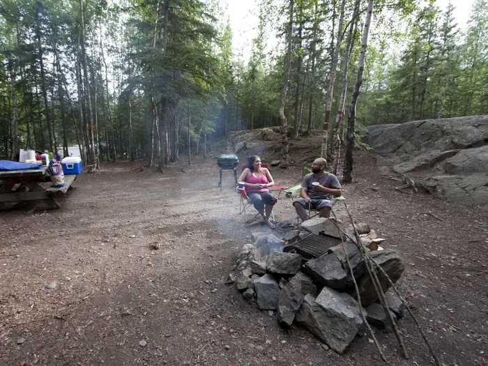Hidden Lake Campground photo 2