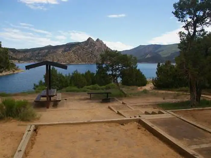 HIDEOUT CANYON BOAT-IN CAMPGROUND photo