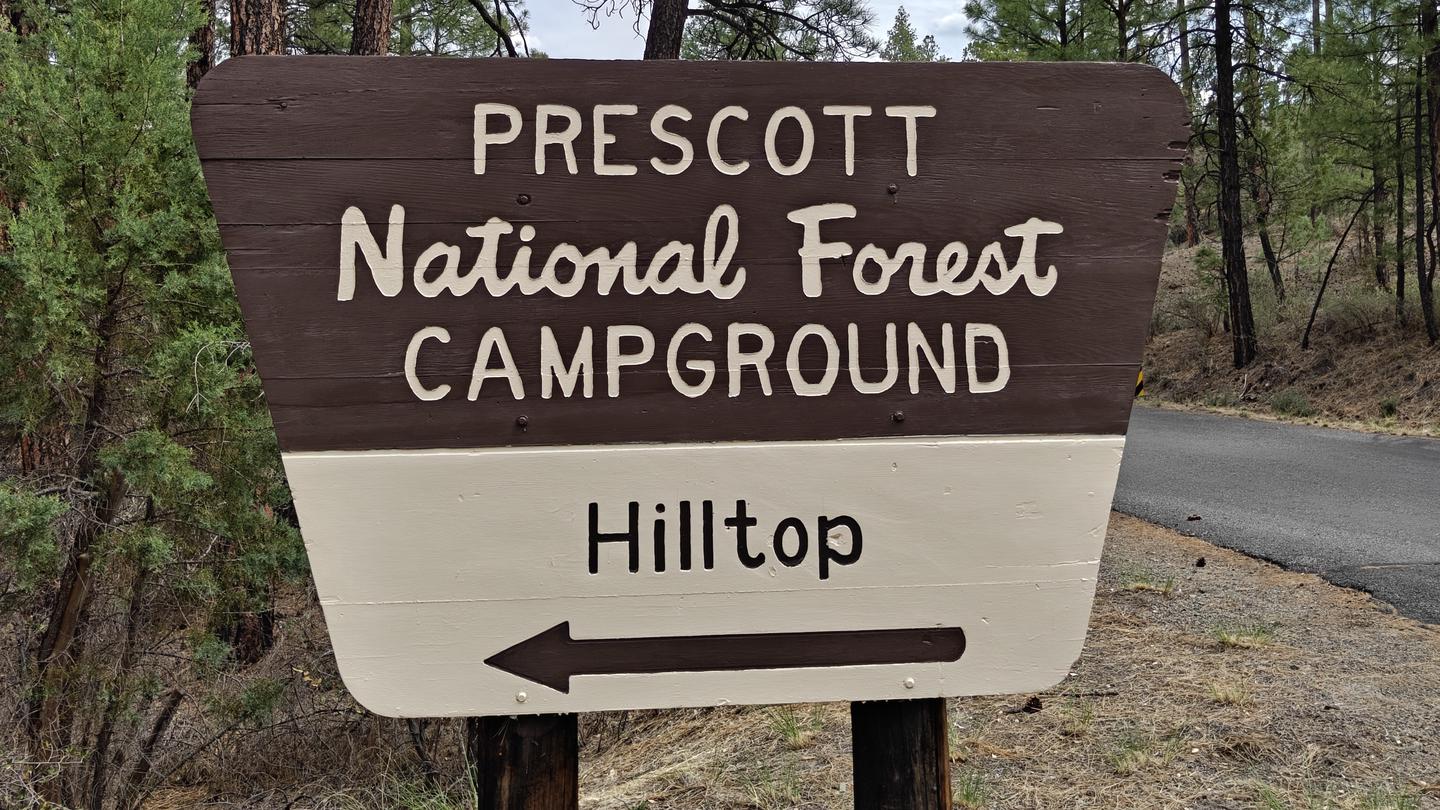 Hilltop Campground (AZ) photo
