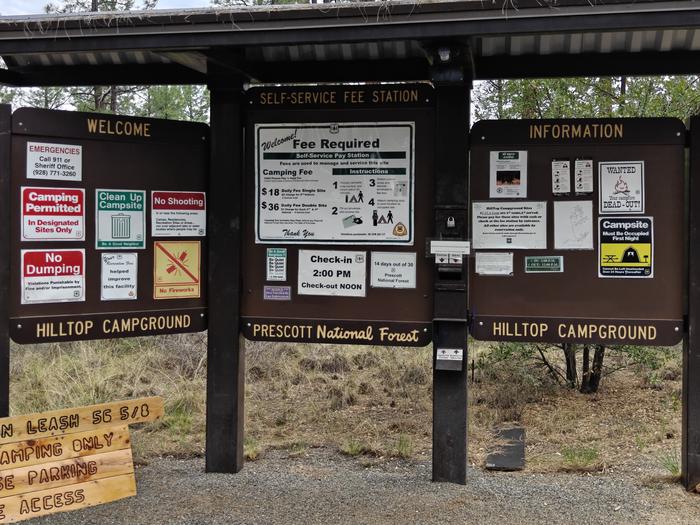 Hilltop Campground (AZ) photo 2
