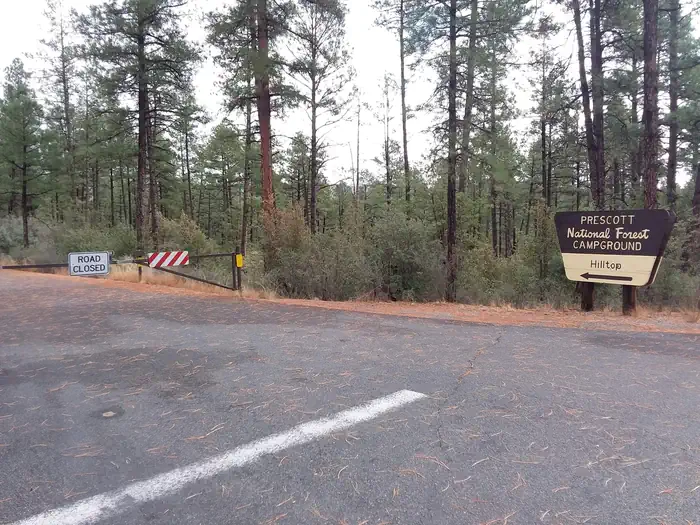 Hilltop Campground (AZ) photo 4