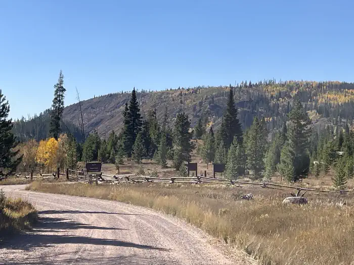 Hinman Campground (CO) photo