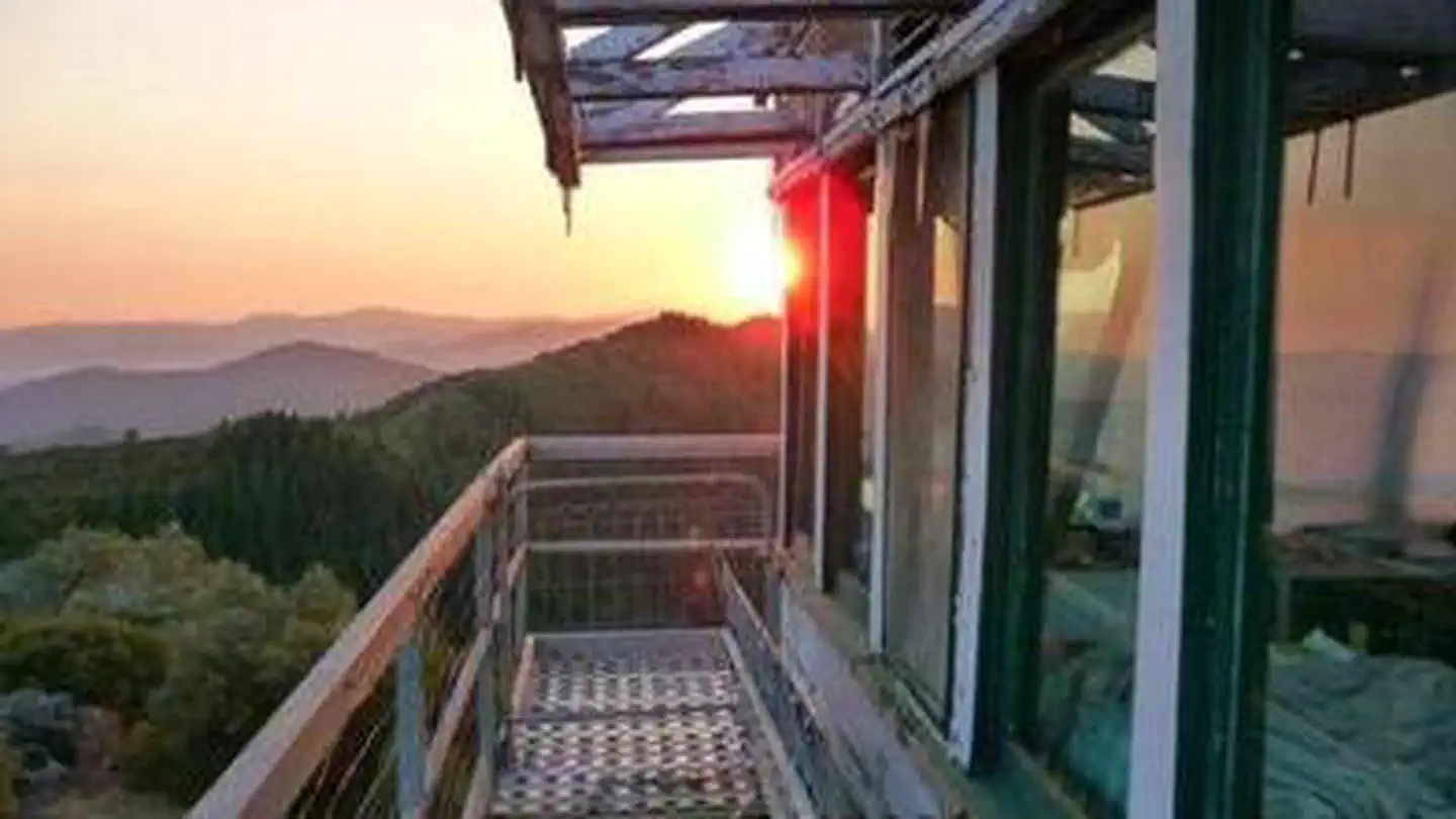 HIRZ MOUNTAIN LOOKOUT photo