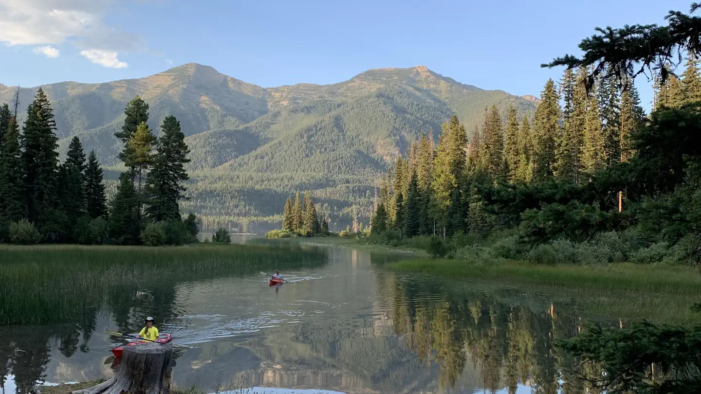 HOLLAND LAKE CAMPGROUND photo