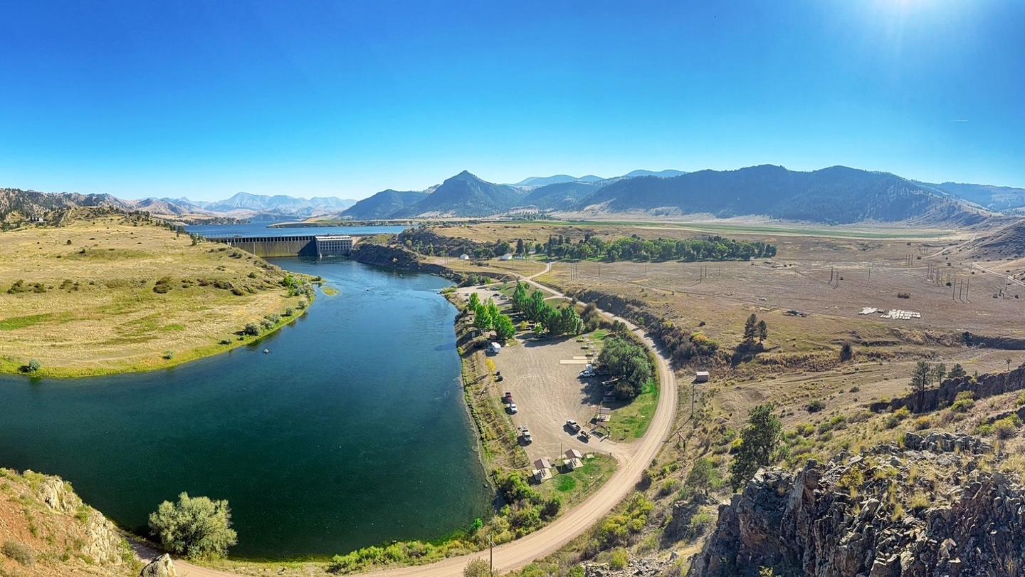 Holter Dam Campground photo