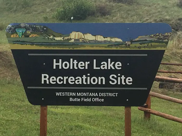 Holter Lake Campground photo 2