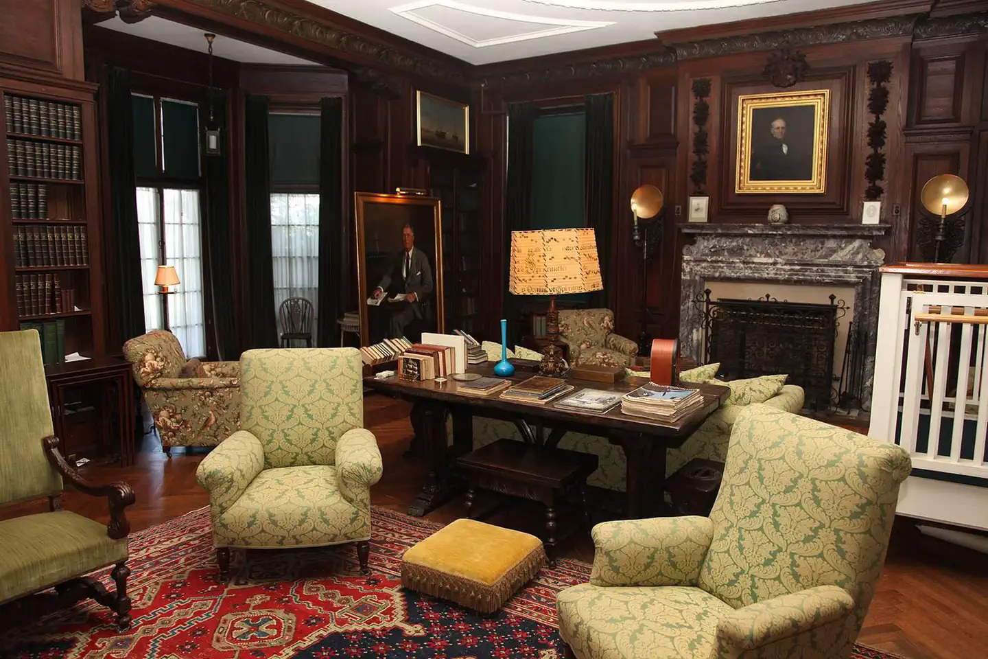 Home of Franklin D. Roosevelt National Historic Site Tours photo 4