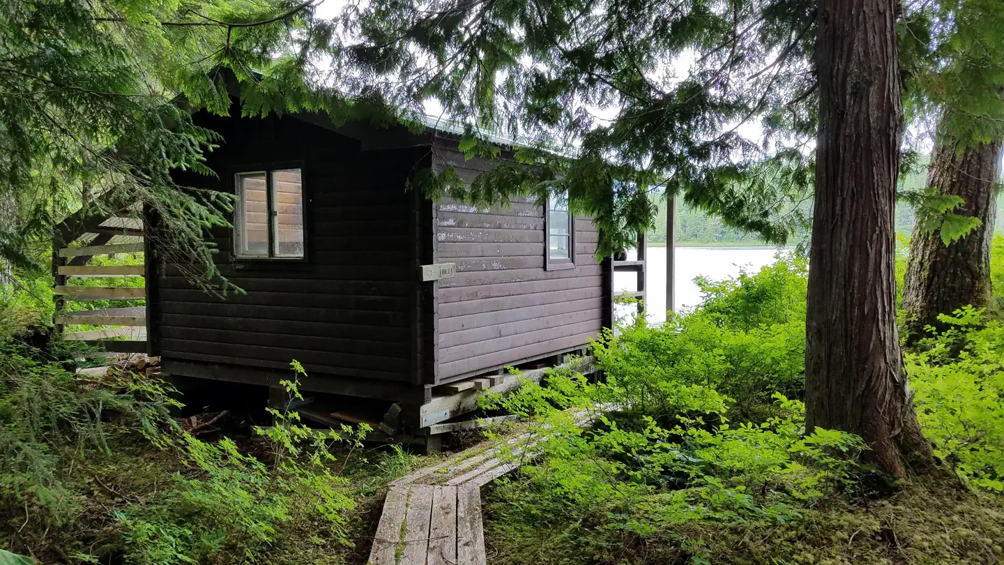 HONKER LAKE CABIN photo 4