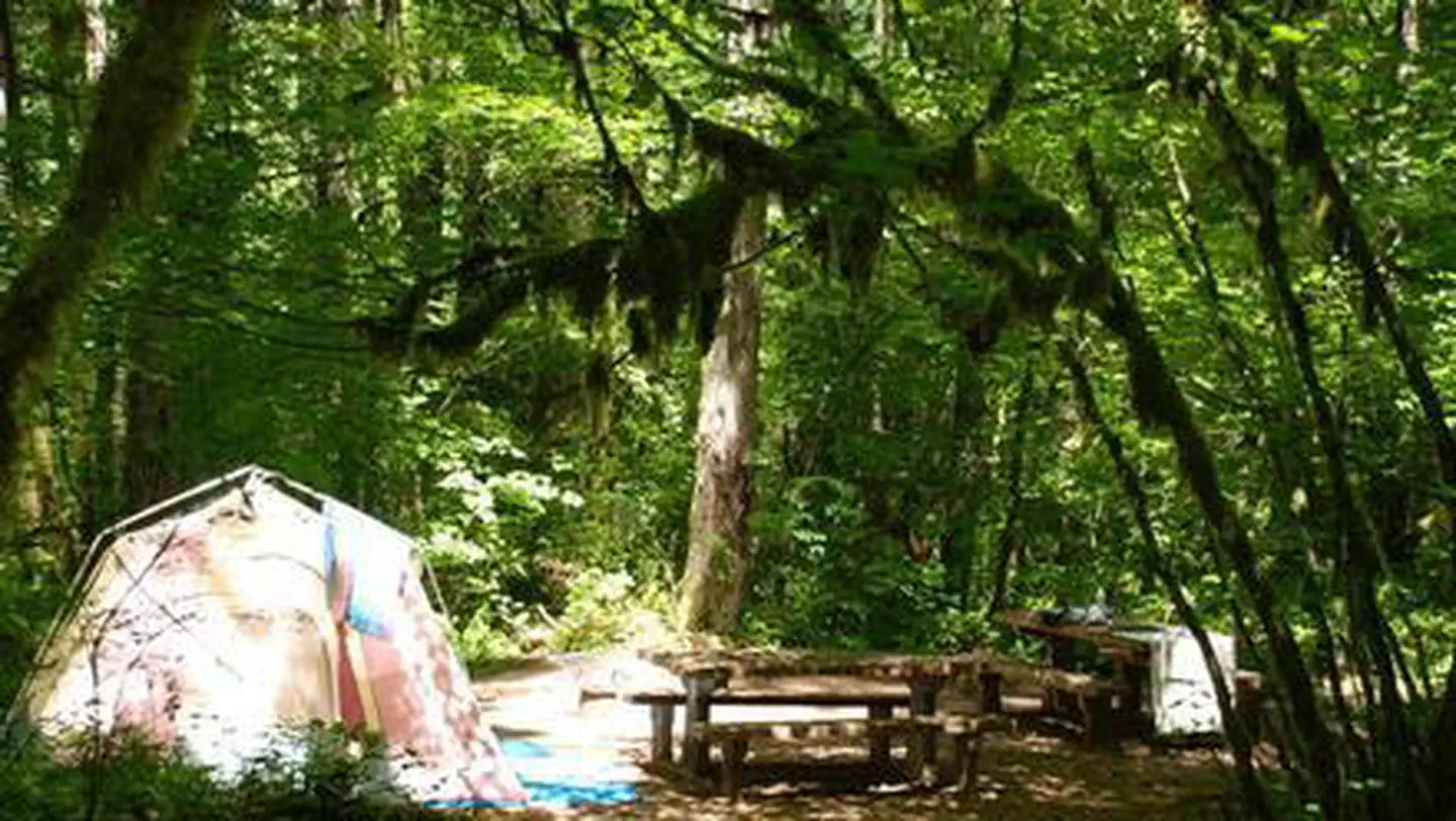HOOVER CAMPGROUND photo