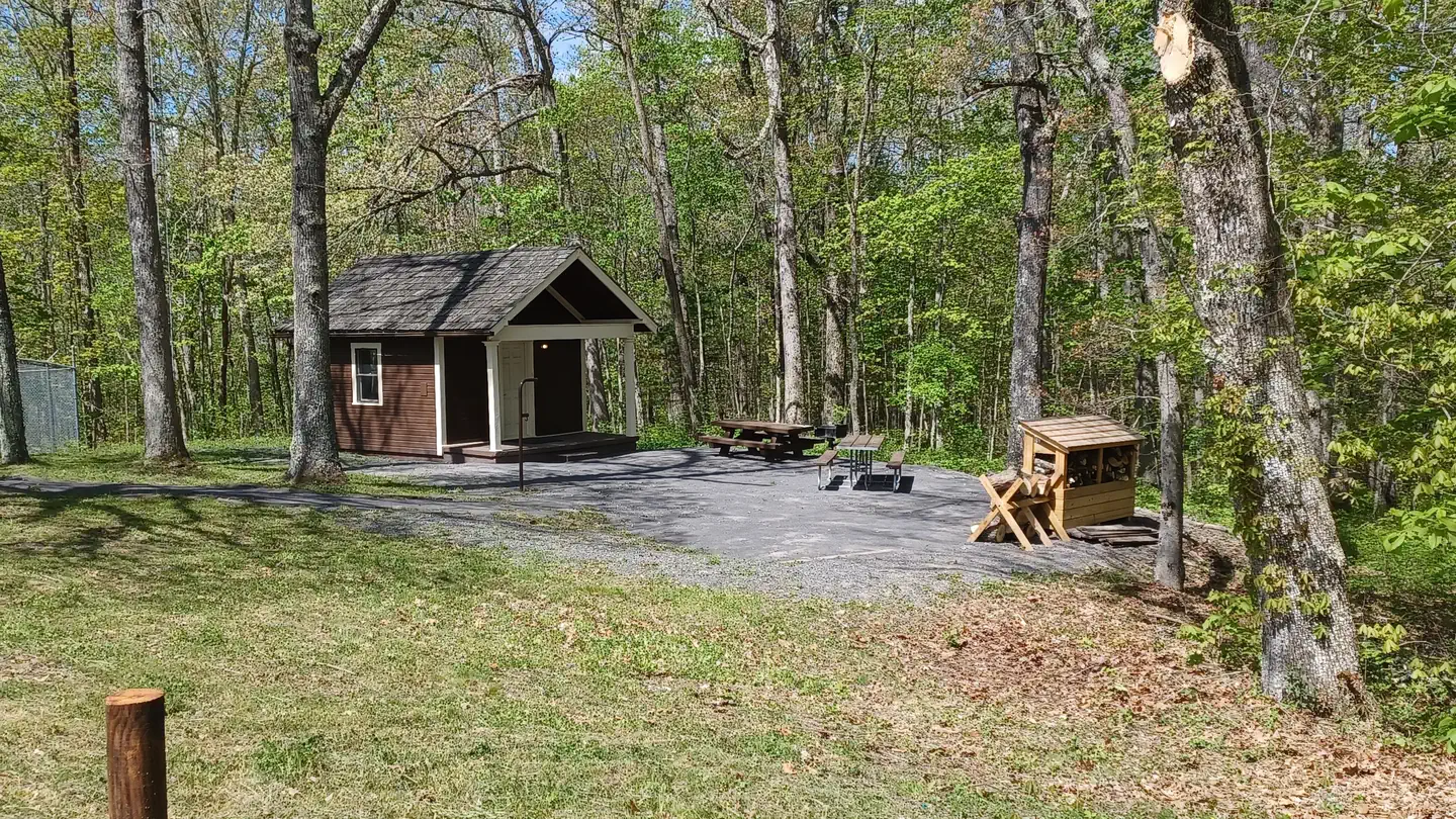 Hopkins Mountain Fireman's Cabin photo