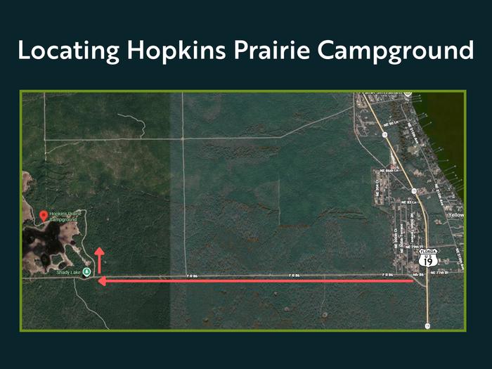 Hopkins Prairie Campground photo 2
