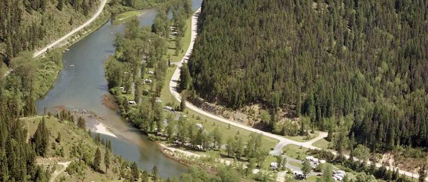 Huckleberry Campground photo