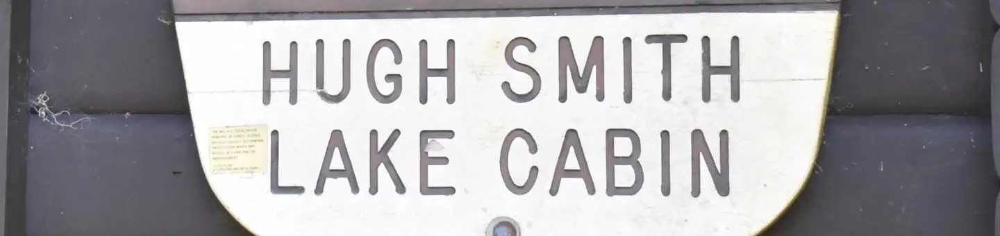 HUGH SMITH LAKE CABIN photo