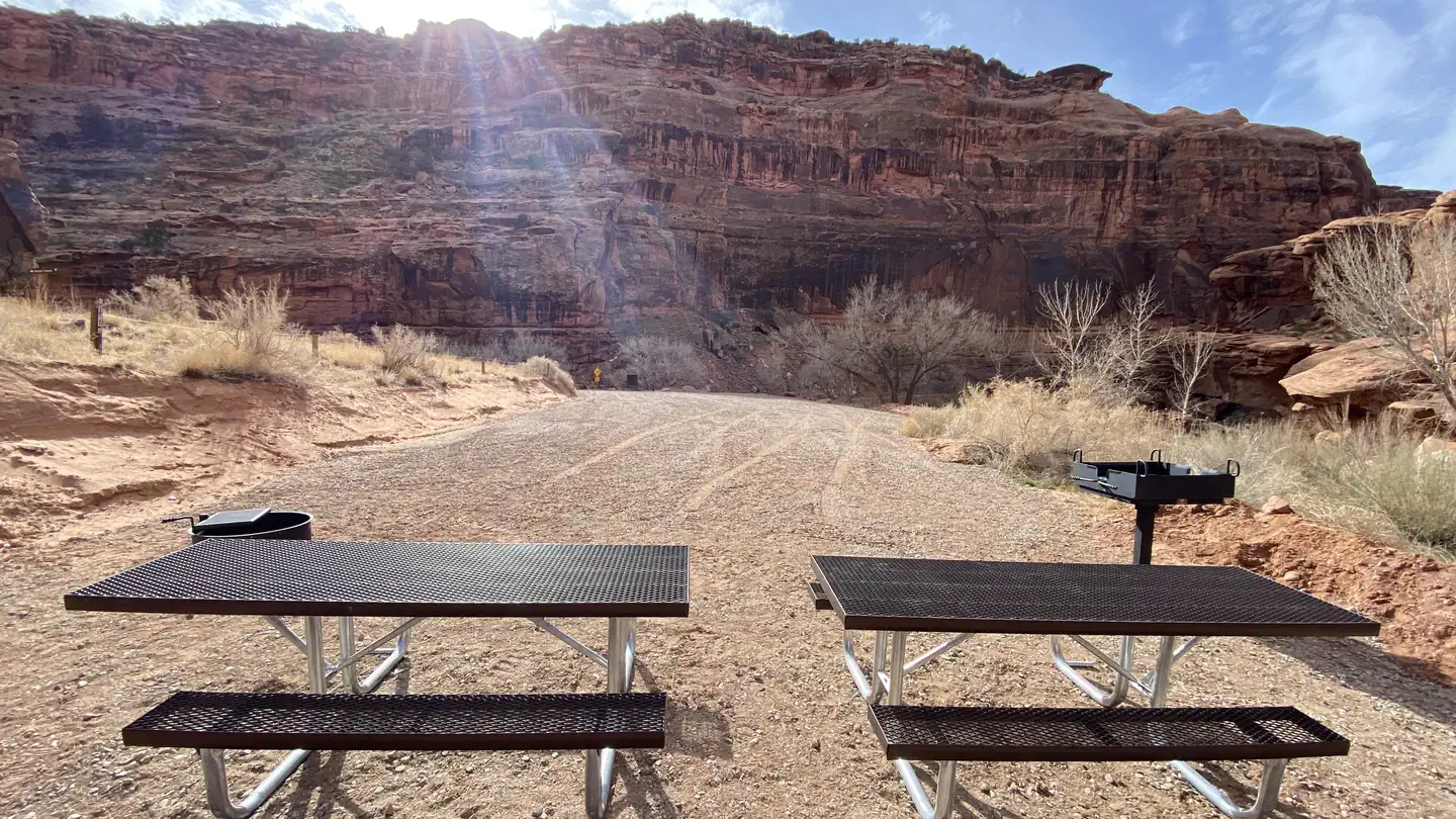 Hunter Canyon Group Site photo